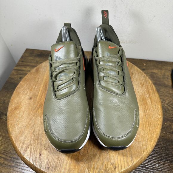 Nike Air Max 270 Green Shoes Mens Size 8 Running Sneakers BQ6171-200 main image 6